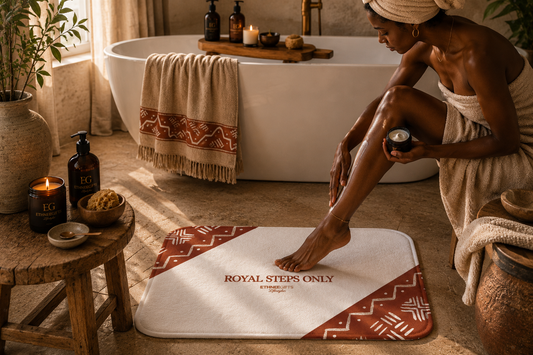 HOME HERITAGE BATH MAT