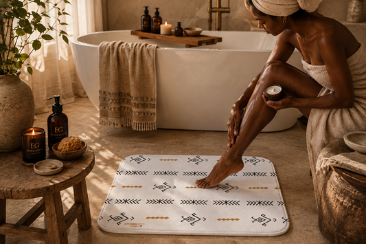 HOME HERITAGE BATH MAT