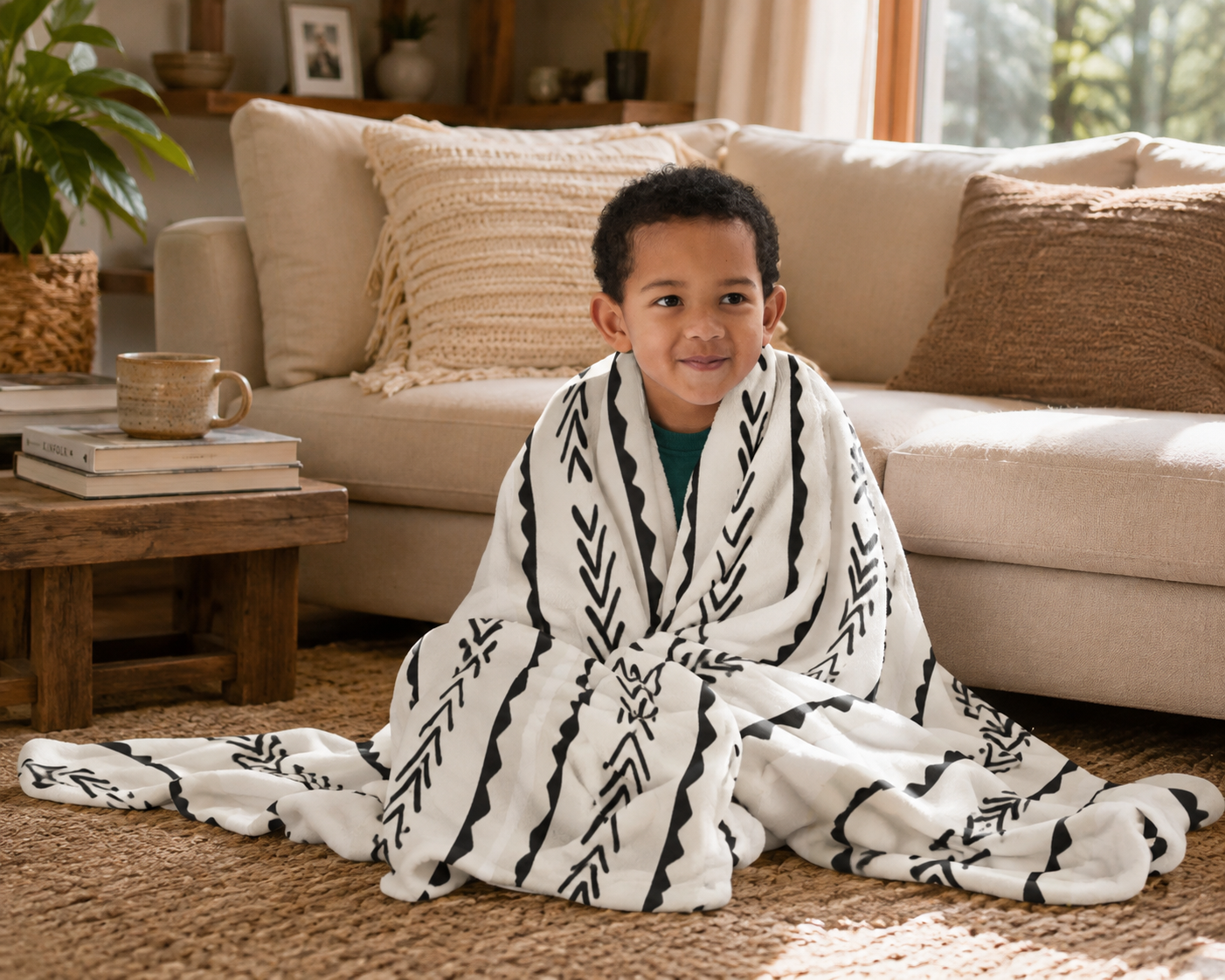 HOME HERITAGE BLANKET