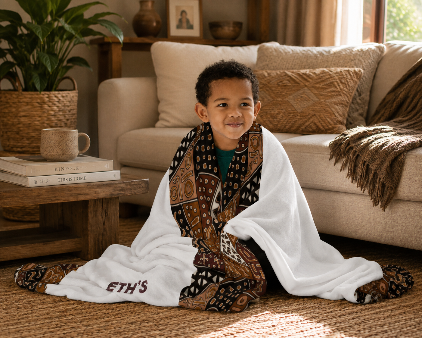 HOME HERITAGE BLANKET