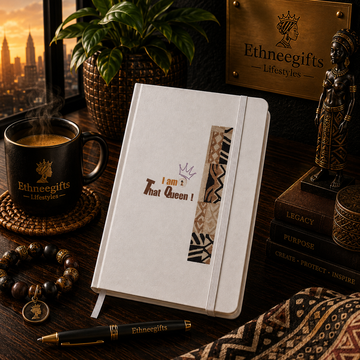 ESSENTIAL LEGACY NOTEBOOK