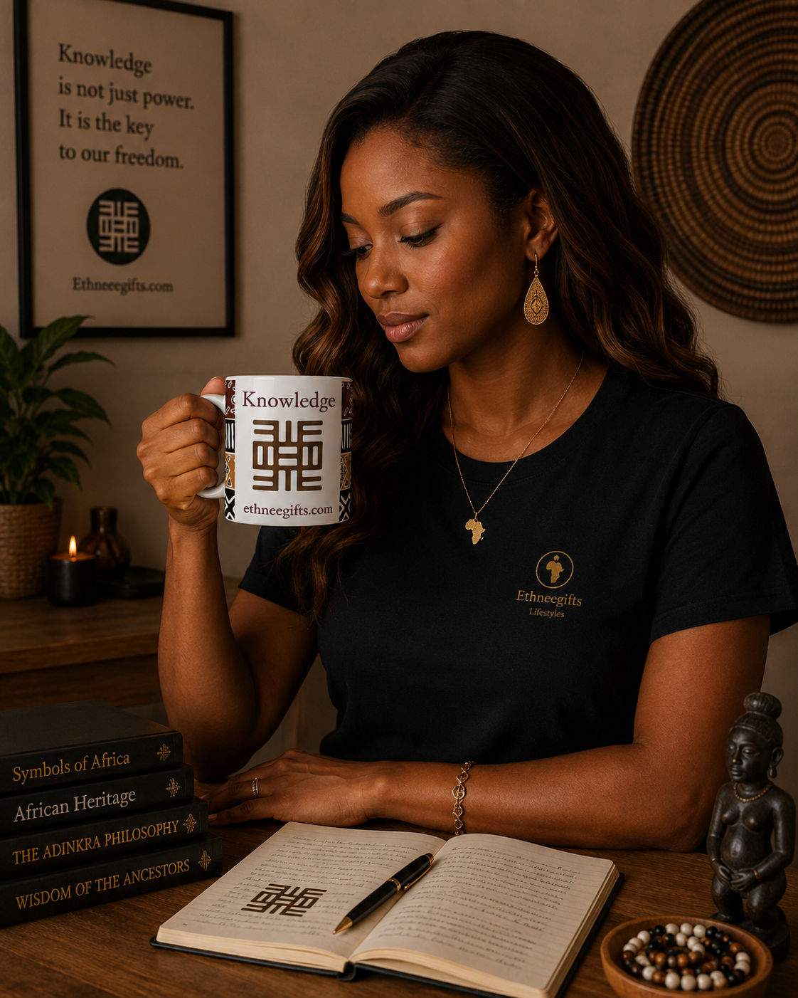 HERITAGE SIGNATURE ADINKRA