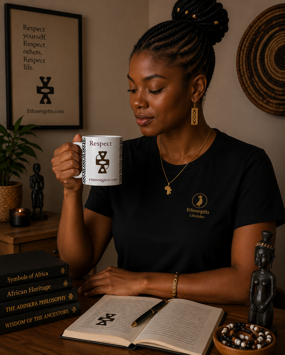 HERITAGE SIGNATURE ADINKRA