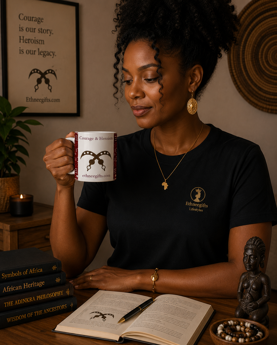 HERITAGE SIGNATURE ADINKRA