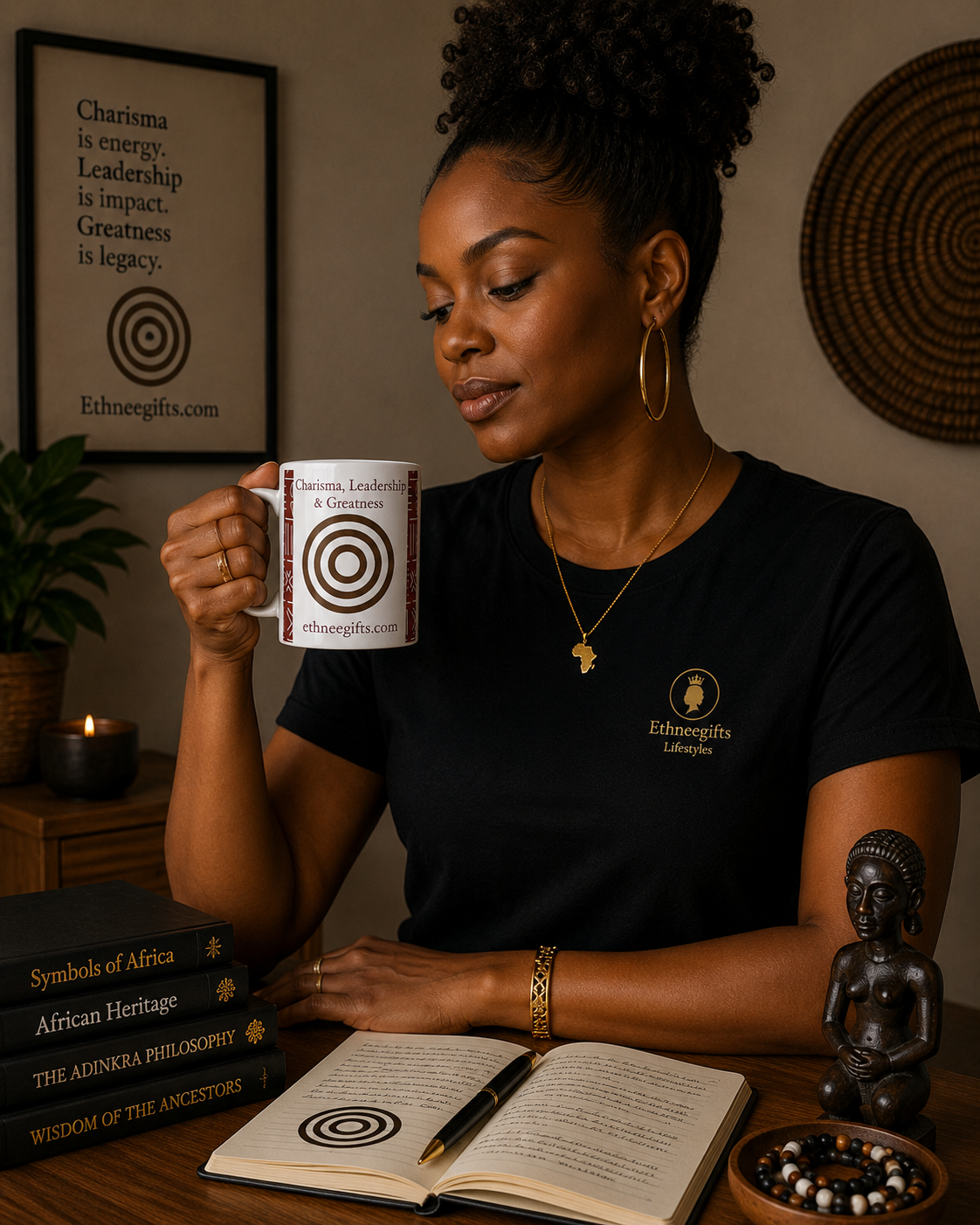 HERITAGE SIGNATURE ADINKRA