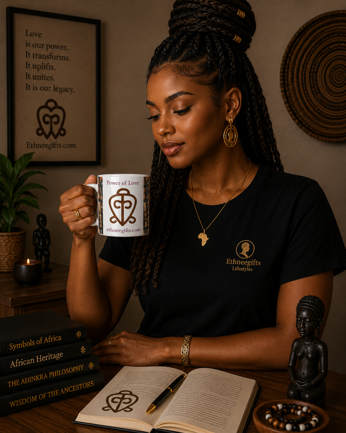 HERITAGE SIGNATURE ADINKRA