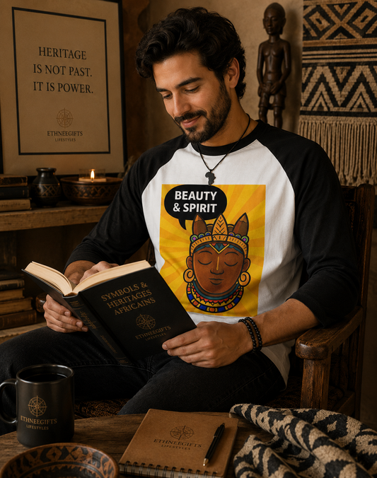 T-SHIRT
LONG SIGNATURE SYMBOLS
Beauty & Spirit | Ethneegifts Lifestyles
