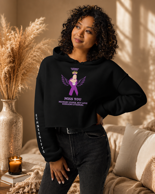 CROP HOODIE HOPE MISS YOU | Ethneegifts Lifestyles