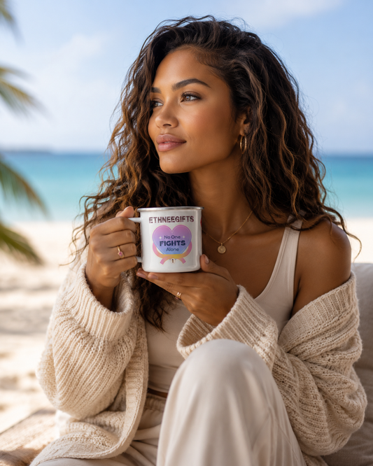 MUG CARE NO ONE FIGHTS ALONE | Ethneegifts Lifestyles