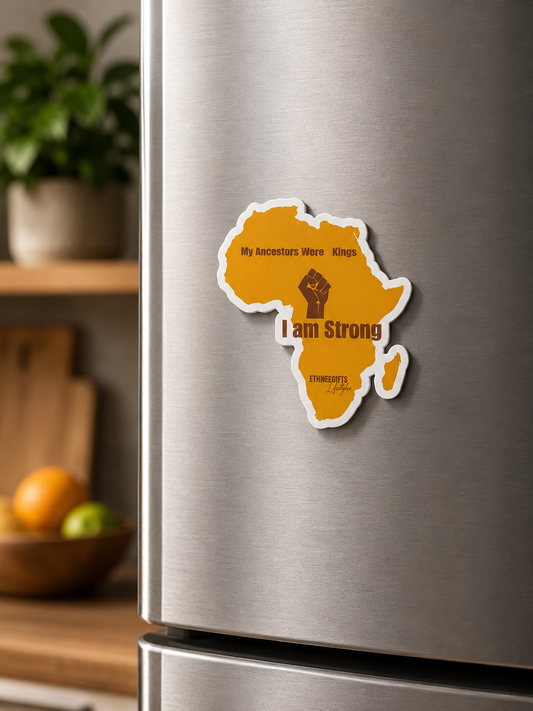 MAGNET IAM STRONG | Ethneegifts Lifestyles