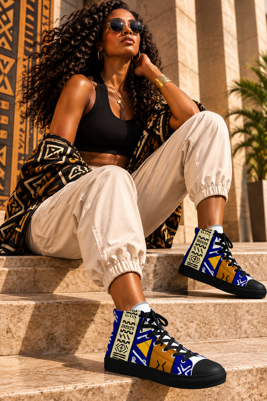 ETHNIC ROOTS HIGH-TOP | Ethneegifts Lifestyles