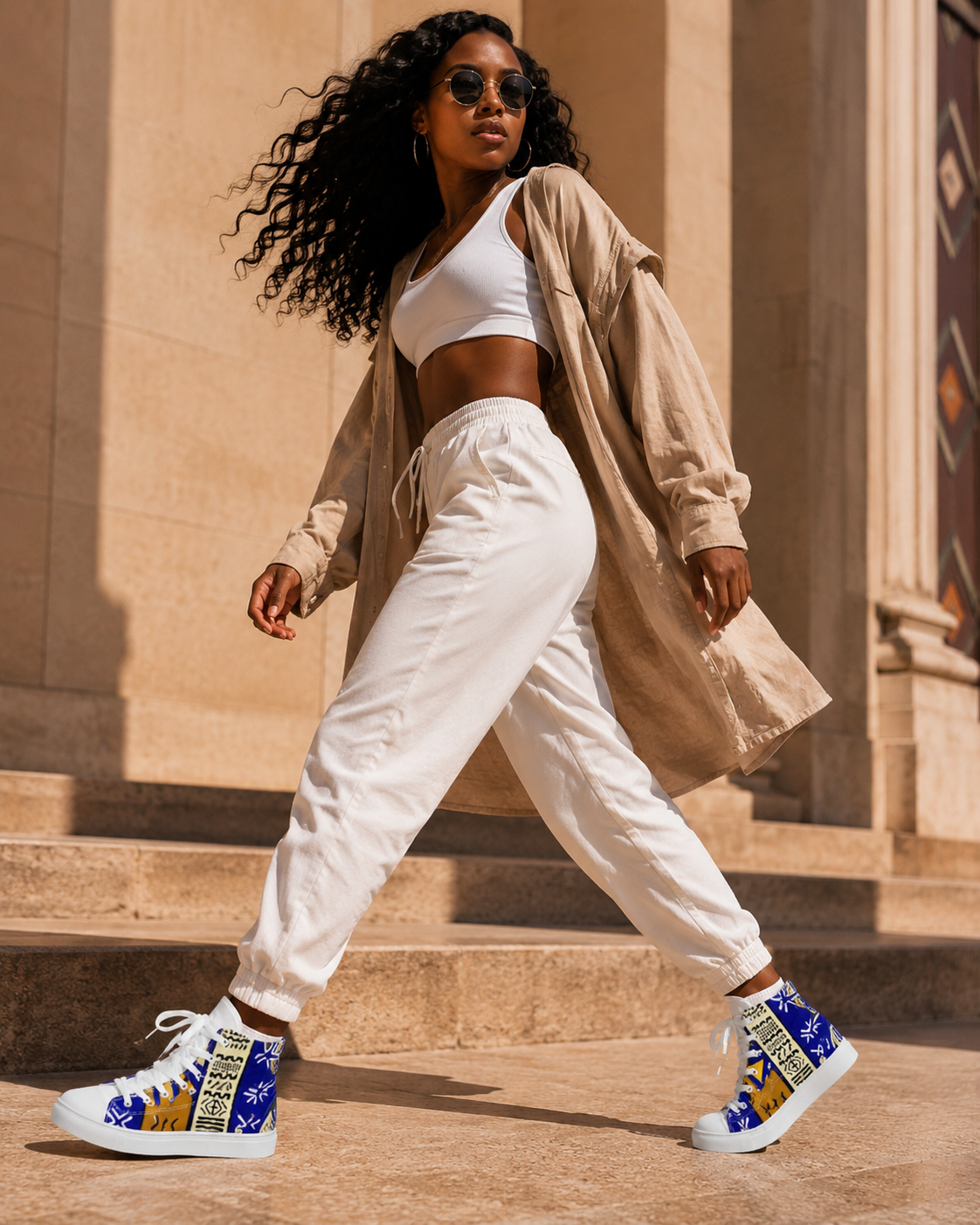 ETHNIC ROOTS HIGH-TOP | Ethneegifts Lifestyles