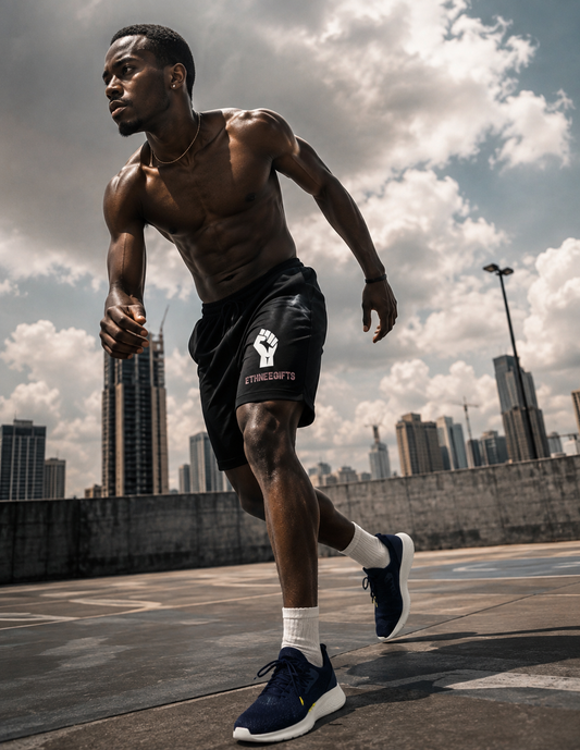STAND UP ROOTS & LEGACY SHORTS | Ethneegifts Lifestyles