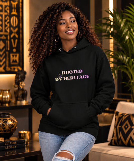 ROOTS BY HERITAGE HOODIE | Ethneegifts Lifestyles
