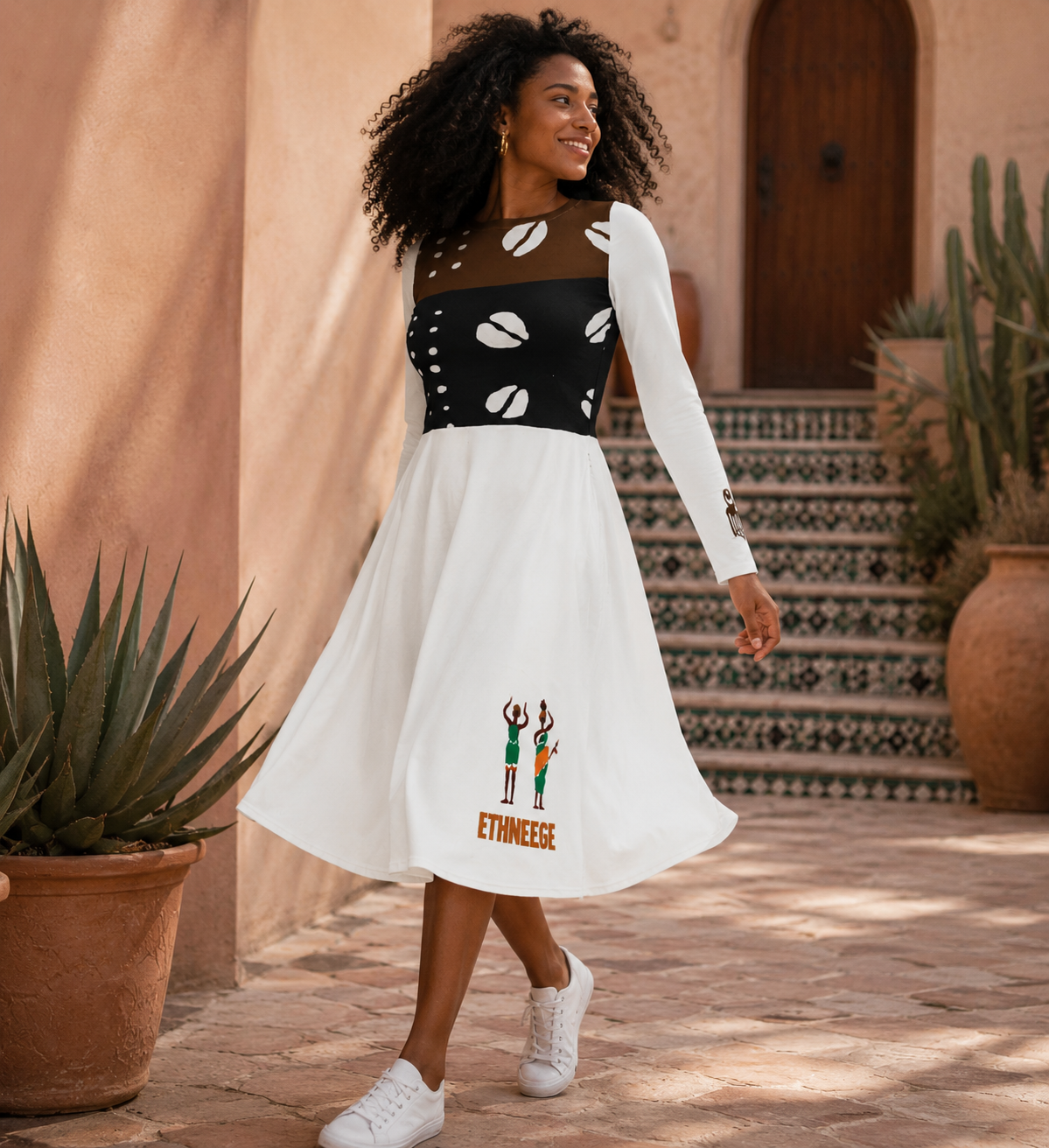 COWRIES LEGACY DRESS | Ethneegifts Lifestyles