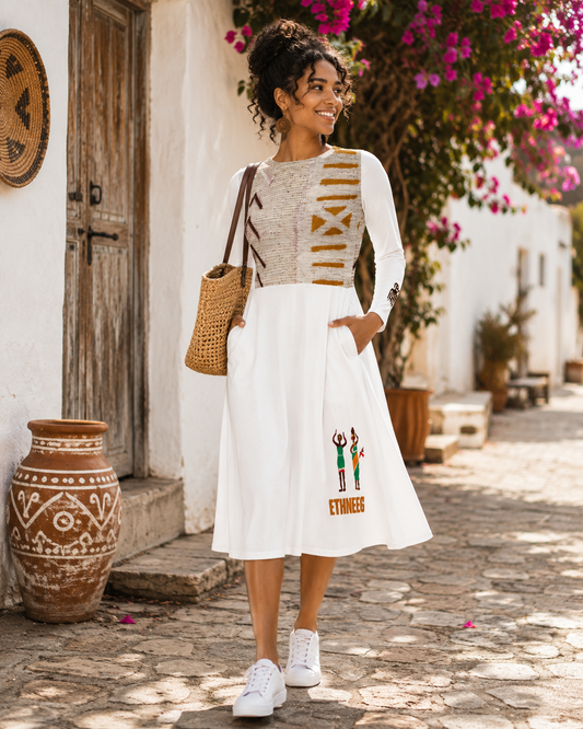 BOGOLAN SYMBOLS LEGACY DRESS | Ethneegifts Lifestyles