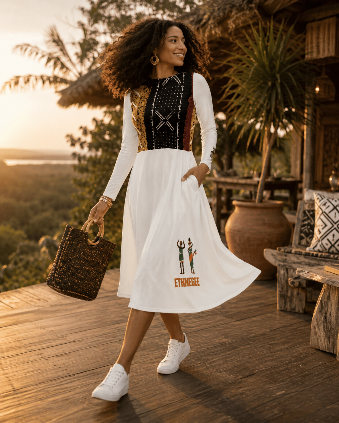TRIO BOGOLAN LEGACY DRESS | Ethneegifts Lifestyles