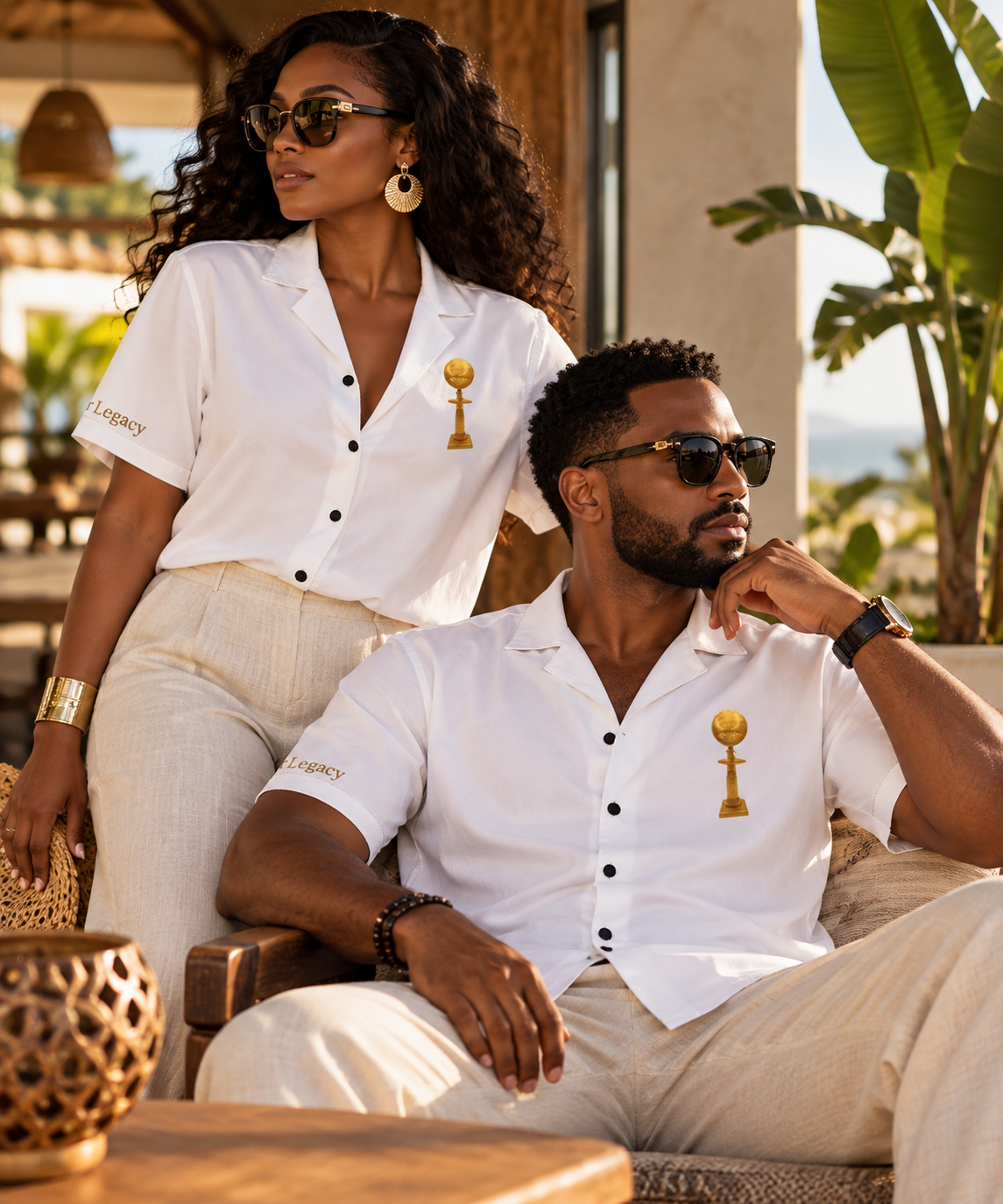 ASHANTI DOLL HERITAGE SHIRT | Ethneegifts Lifestyles
