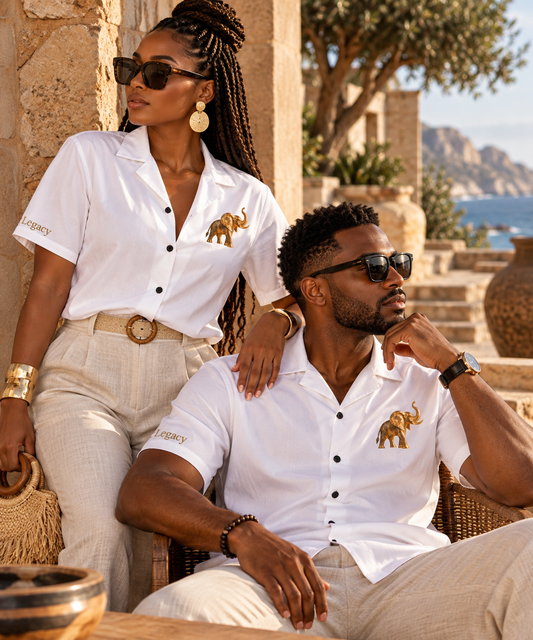 ELEPHANT HERITAGE SHIRT | Ethneegifts Lifestyles