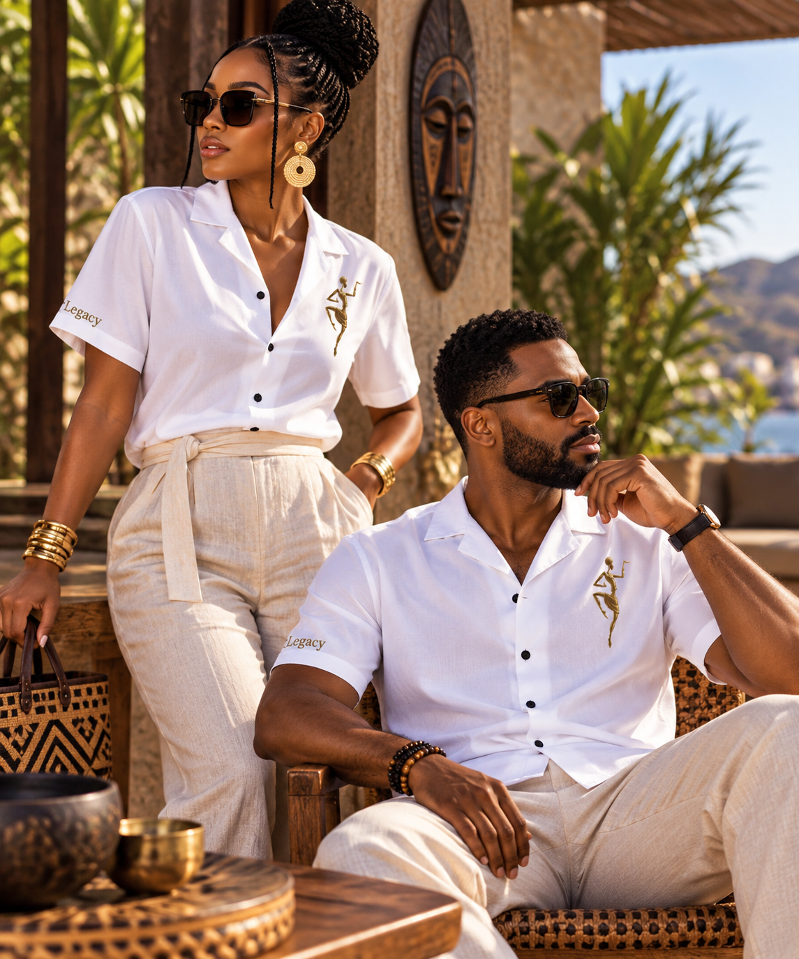AFRICAN WOMAN HERITAGE SHIRT | Ethneegifts Lifestyles