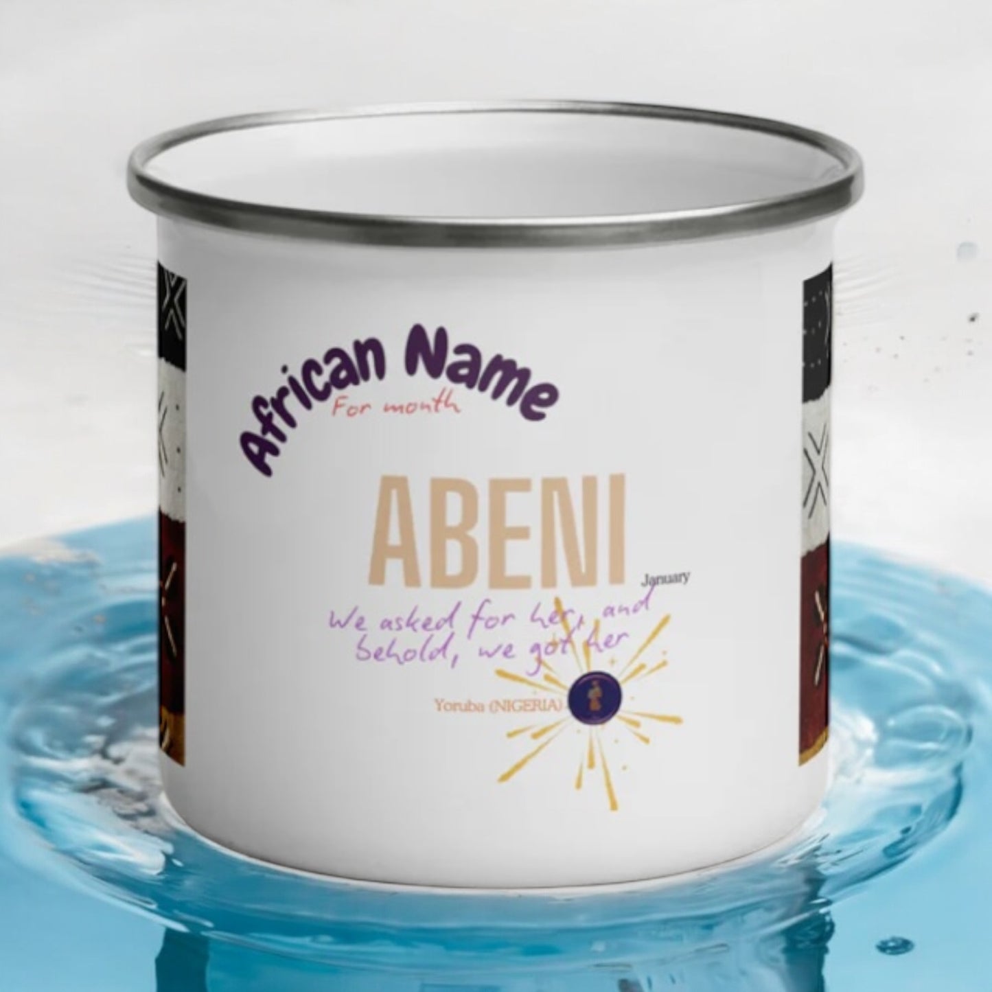 AFRICAN Name "ABENI" Mug