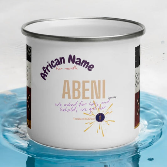 AFRICAN Name "ABENI" Mug