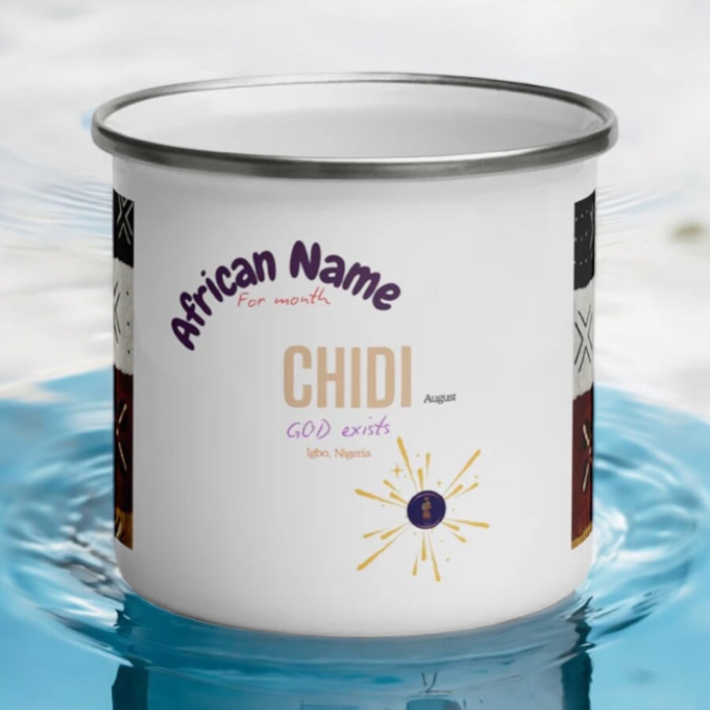 AFRICAN Name "CHIDI" Mug