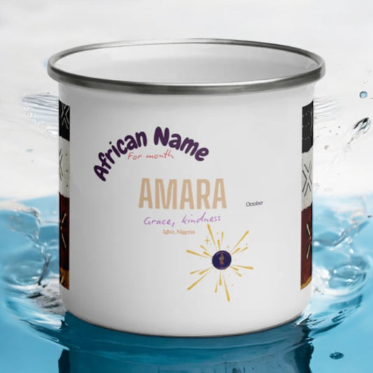 AFRICAN Name "AMARA" Mug