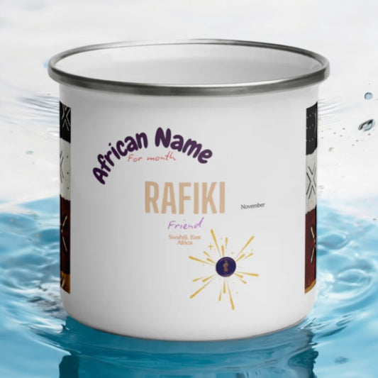 AFRICAN Name "RAFIKI" Mug