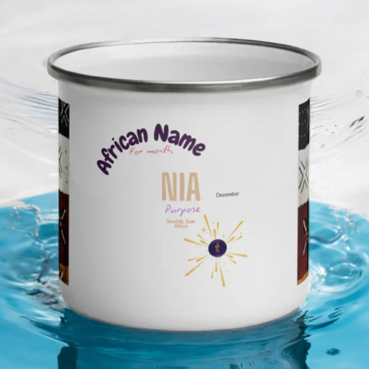 AFRICAN Name "NIA" Mug