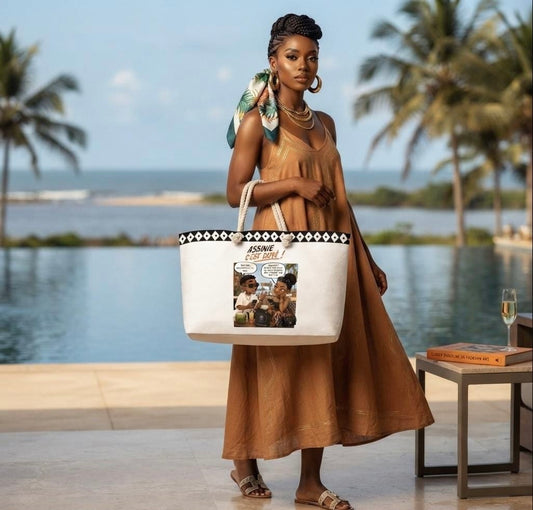 HERITAGE SIGNATURE TOTE BAG BABI ASSINIE C'EST DOSÉ
