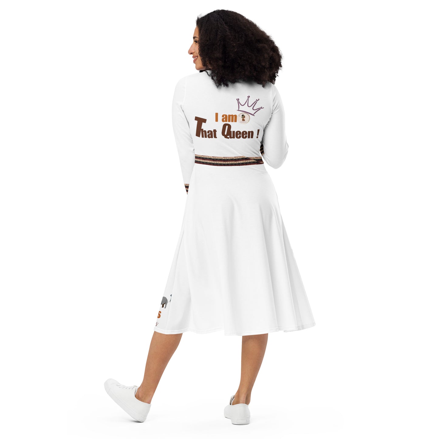 ROOTS & LEGACY DRESS