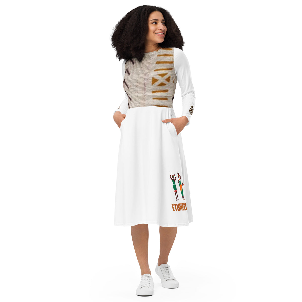 BOGOLAN SYMBOLS LEGACY DRESS | Ethneegifts Lifestyles