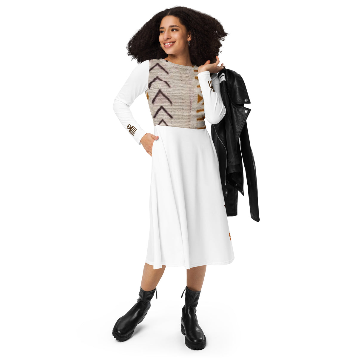 BOGOLAN SYMBOLS LEGACY DRESS | Ethneegifts Lifestyles