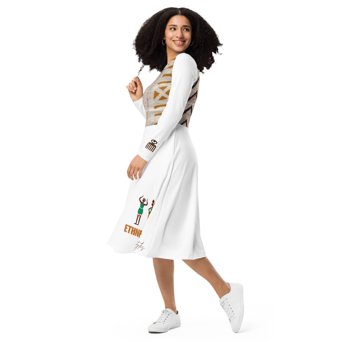 BOGOLAN SYMBOLS LEGACY DRESS | Ethneegifts Lifestyles