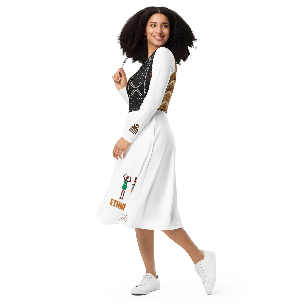 TRIO BOGOLAN LEGACY DRESS | Ethneegifts Lifestyles