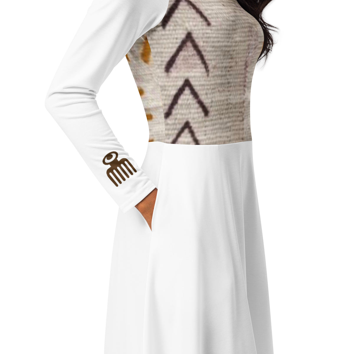 BOGOLAN SYMBOLS LEGACY DRESS | Ethneegifts Lifestyles