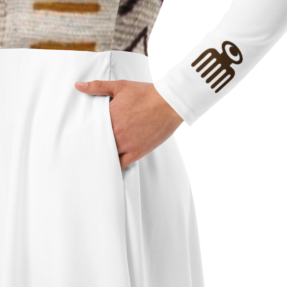 BOGOLAN SYMBOLS LEGACY DRESS | Ethneegifts Lifestyles