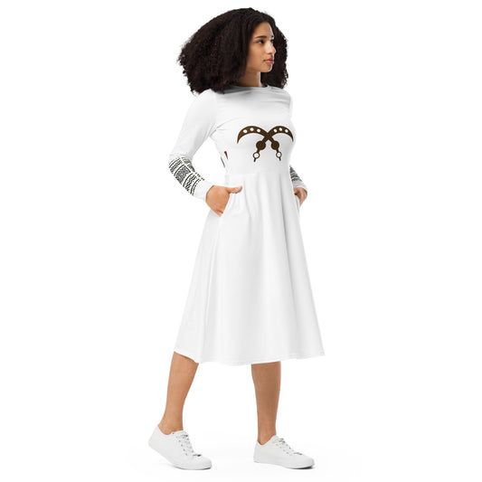 ROOTS & LEGACY DRESS