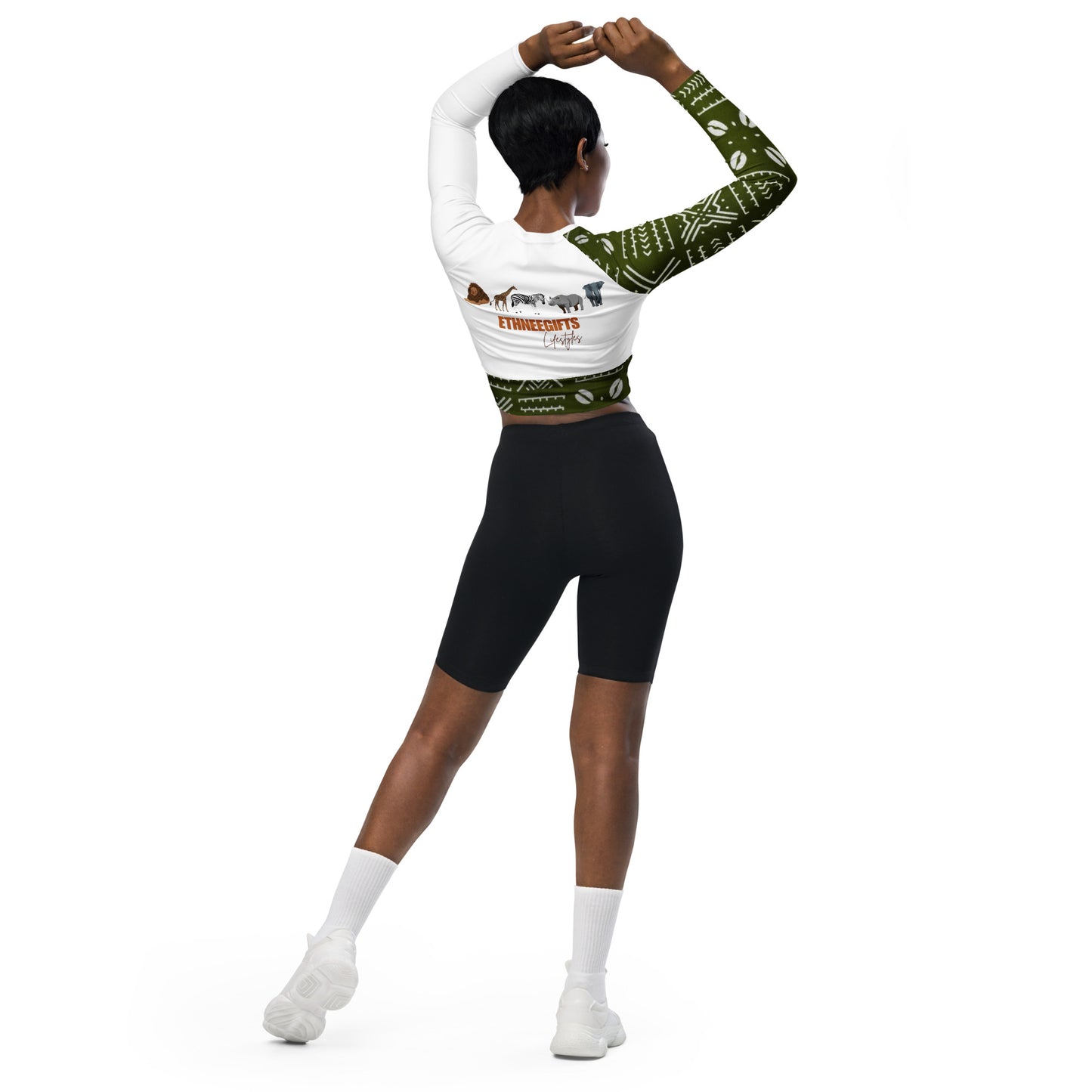 ROOTS & LEGACY CROP TOP