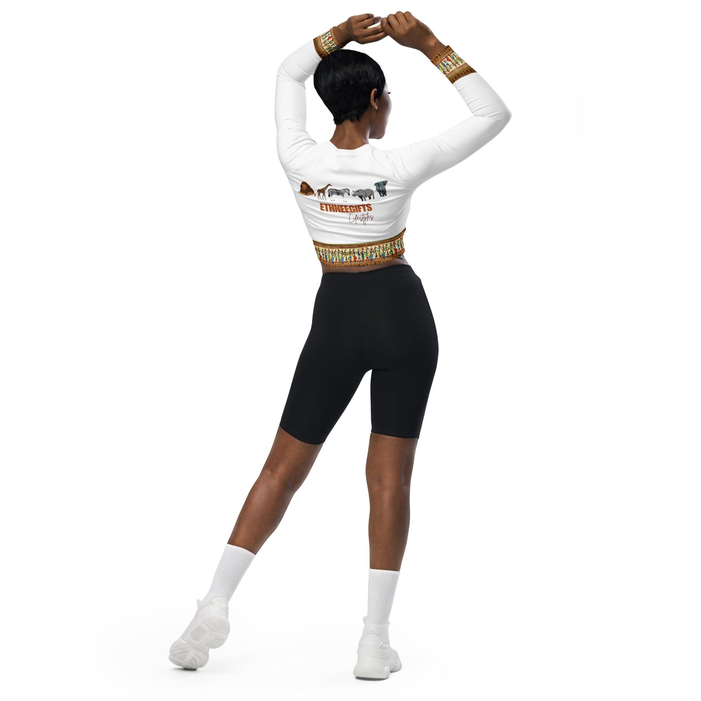 ROOTS & LEGACY CROP TOP