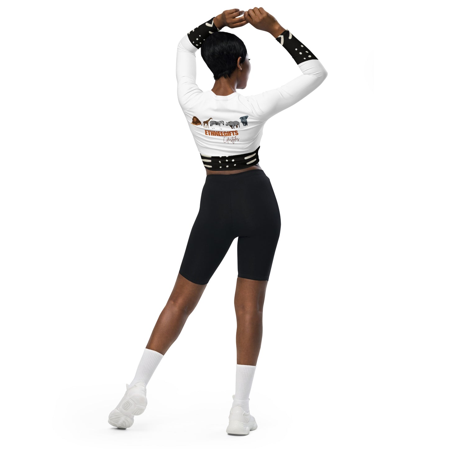 ROOTS & LEGACY CROP TOP