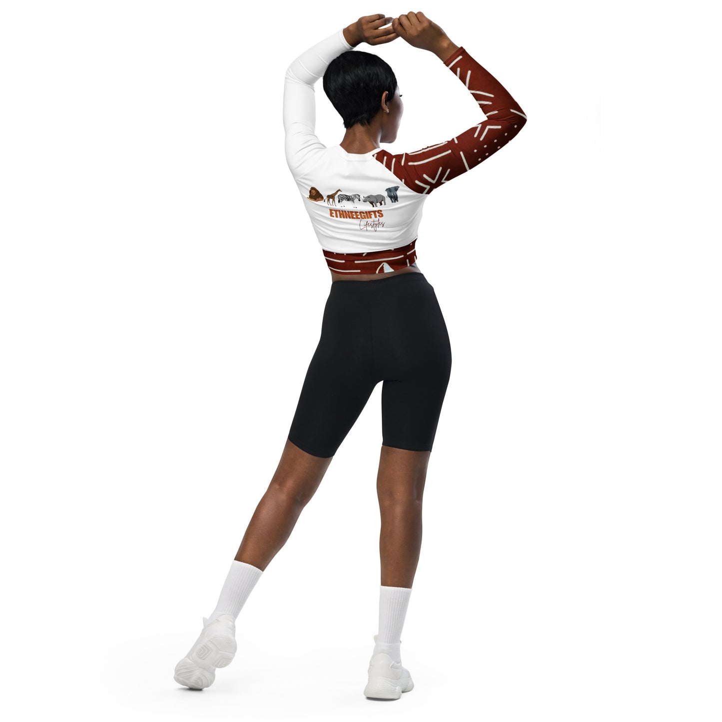 ROOTS & LEGACY CROP TOP