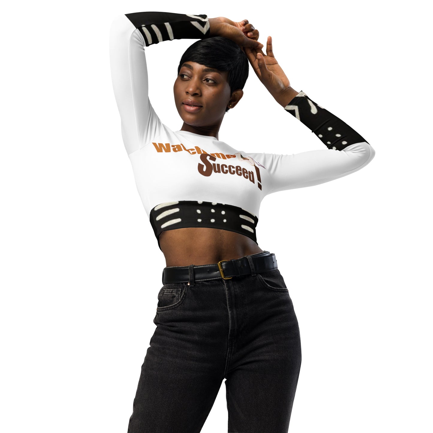 ROOTS & LEGACY CROP TOP