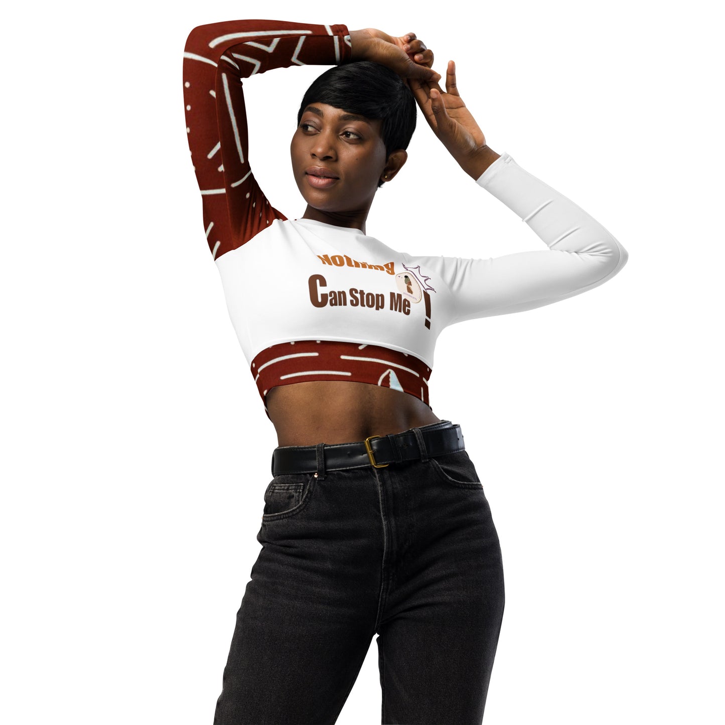 ROOTS & LEGACY CROP TOP