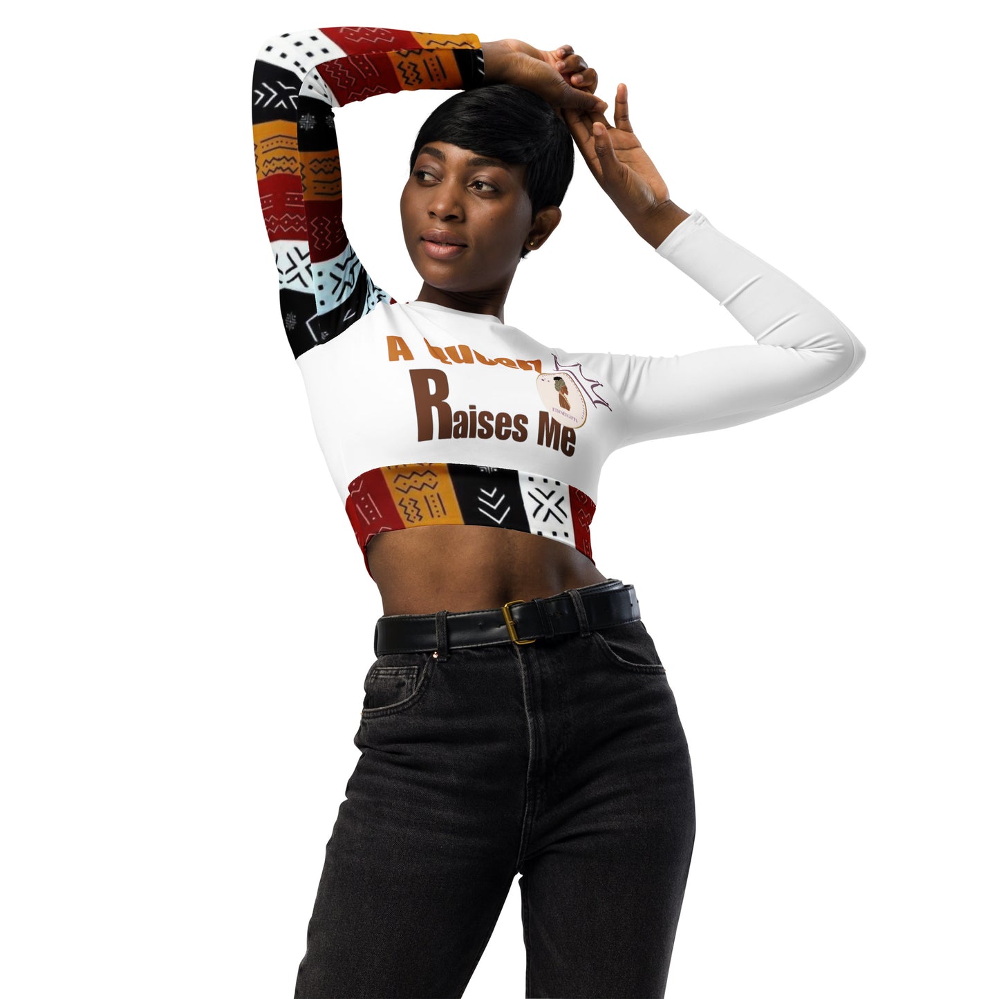 ROOTS & LEGACY CROP TOP