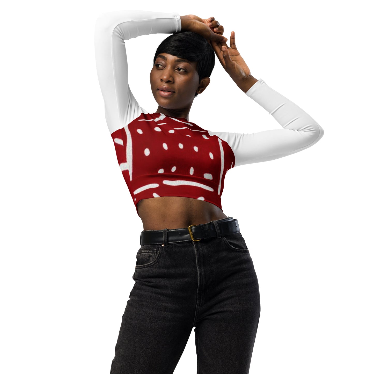 ROOTS & LEGACY CROP TOP