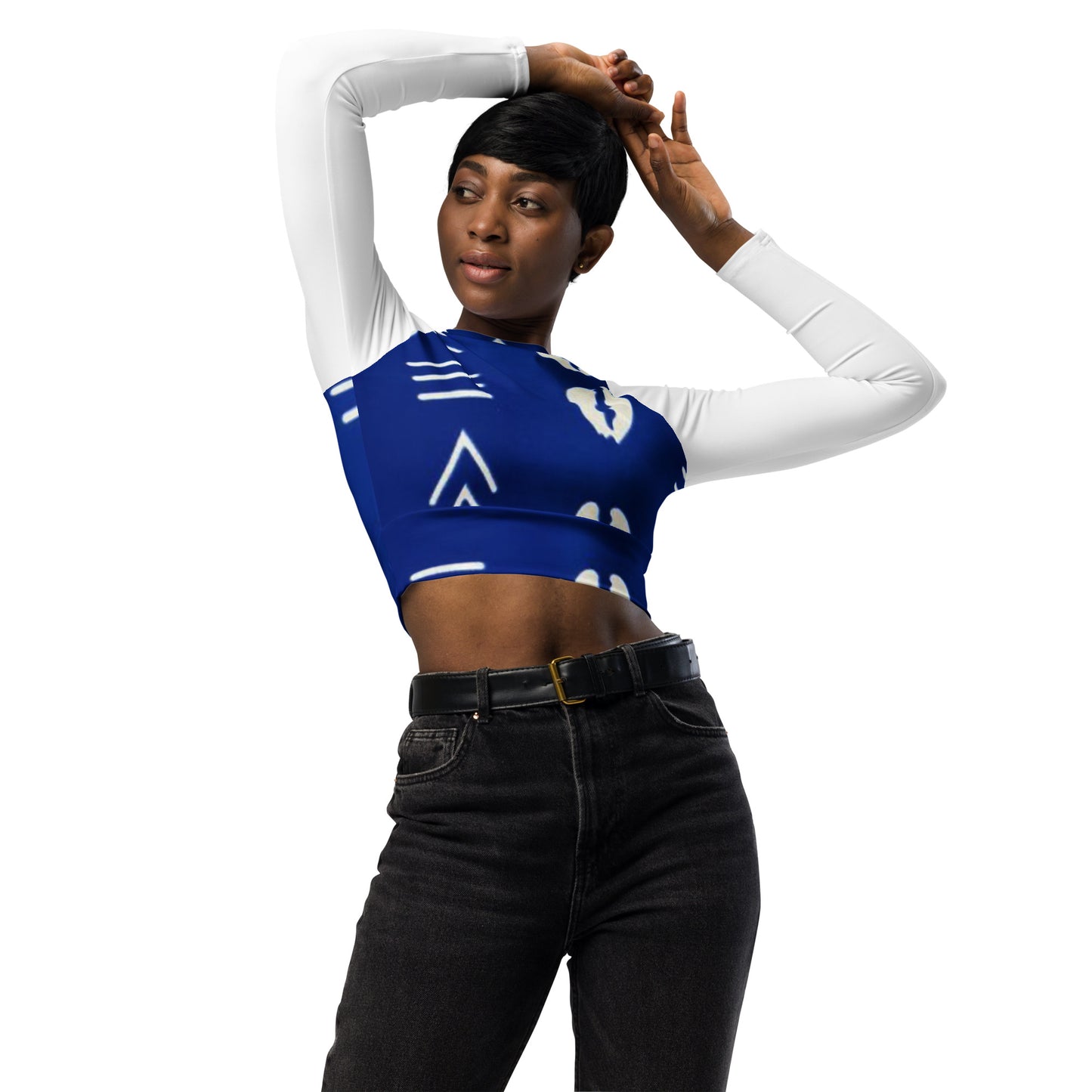ROOTS & LEGACY CROP TOP