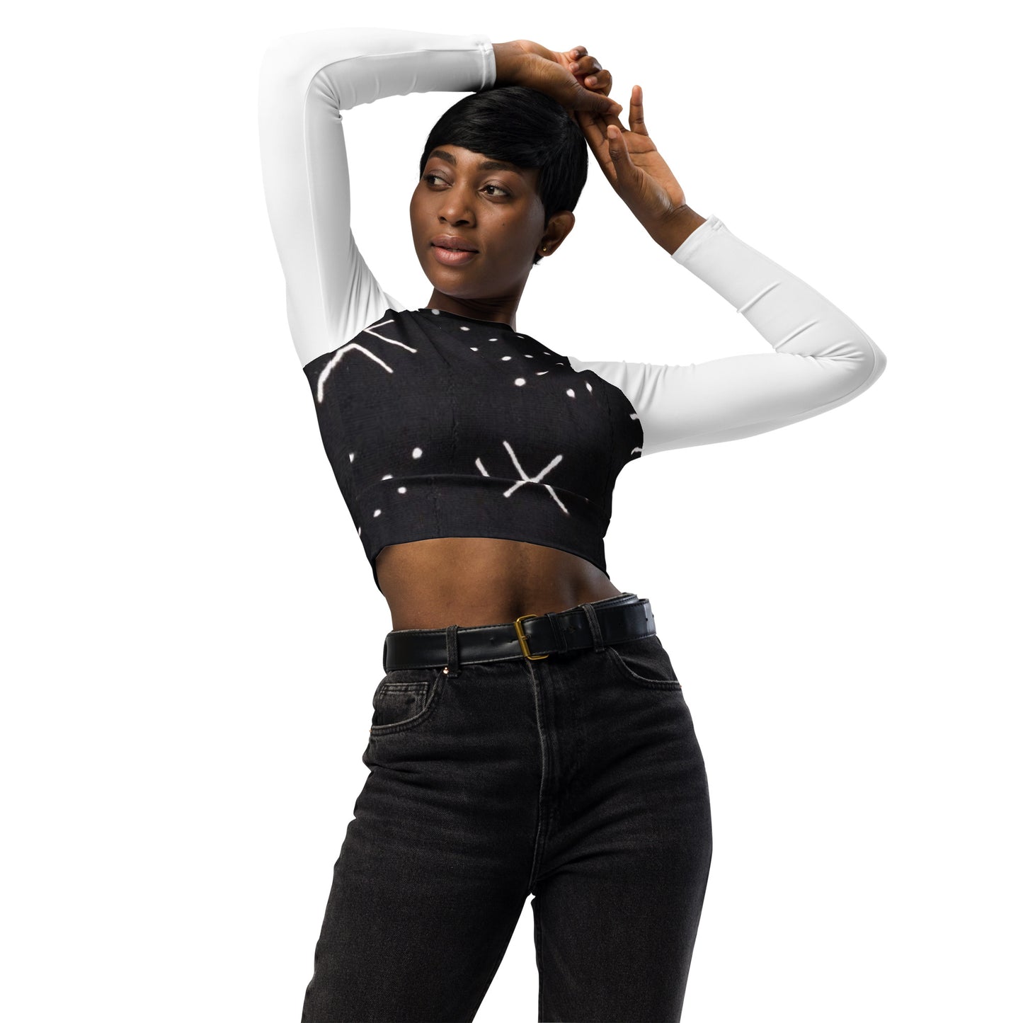 ROOTS & LEGACY CROP TOP