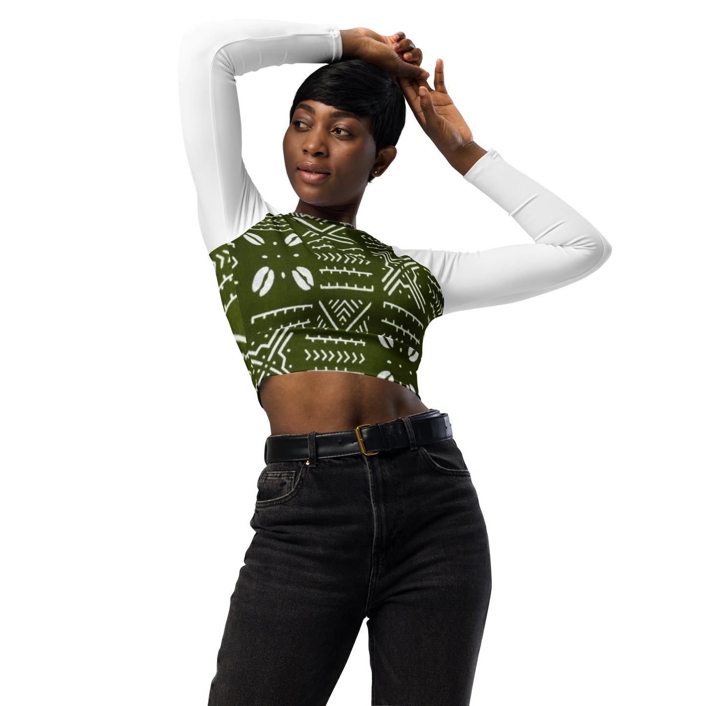 ROOTS & LEGACY CROP TOP